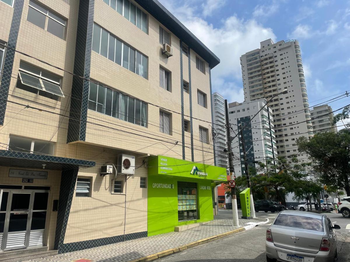 Apto 5 Pessoas Canto Do Forte Av Mallet Praia Grande 아파트 외부 사진