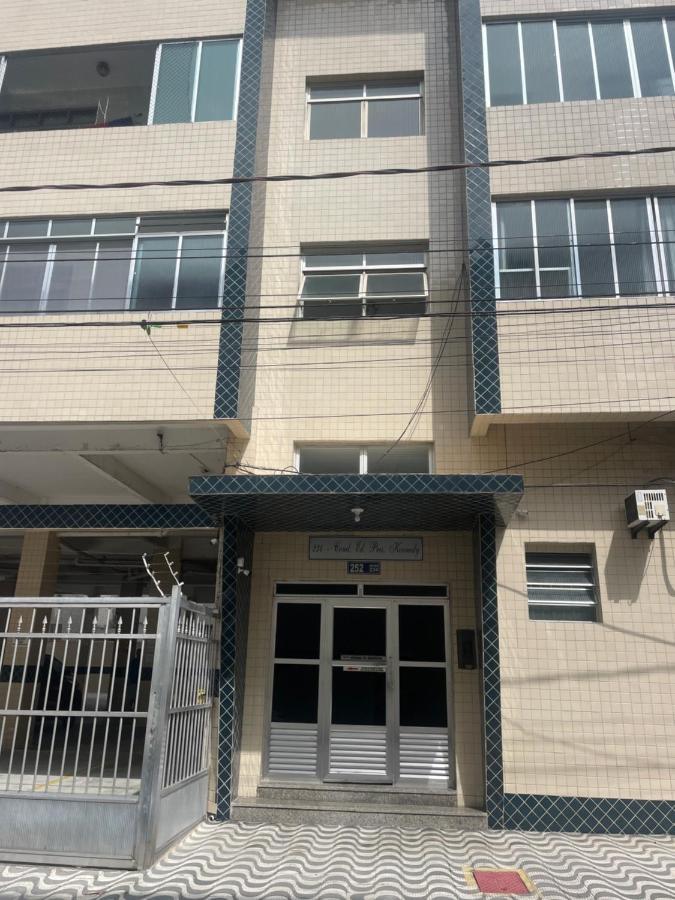Apto 5 Pessoas Canto Do Forte Av Mallet Praia Grande 아파트 외부 사진