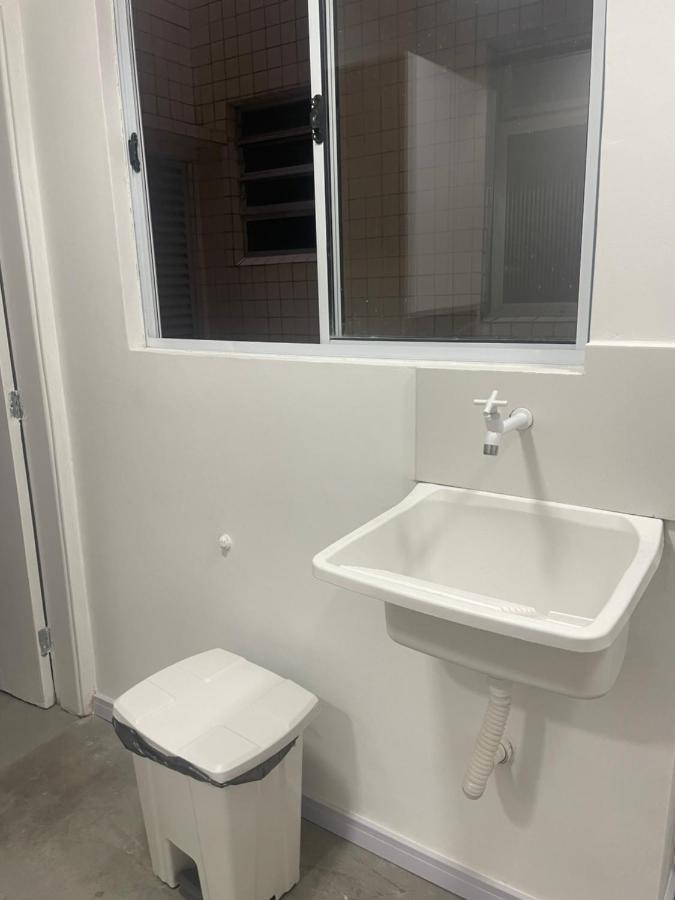 Apto 5 Pessoas Canto Do Forte Av Mallet Praia Grande 아파트 외부 사진
